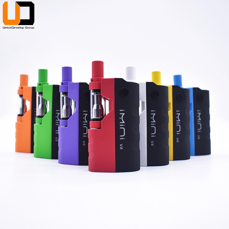 Набор для вейпа cbd 510 thread IMini vape mod box с батареей 500 мАч