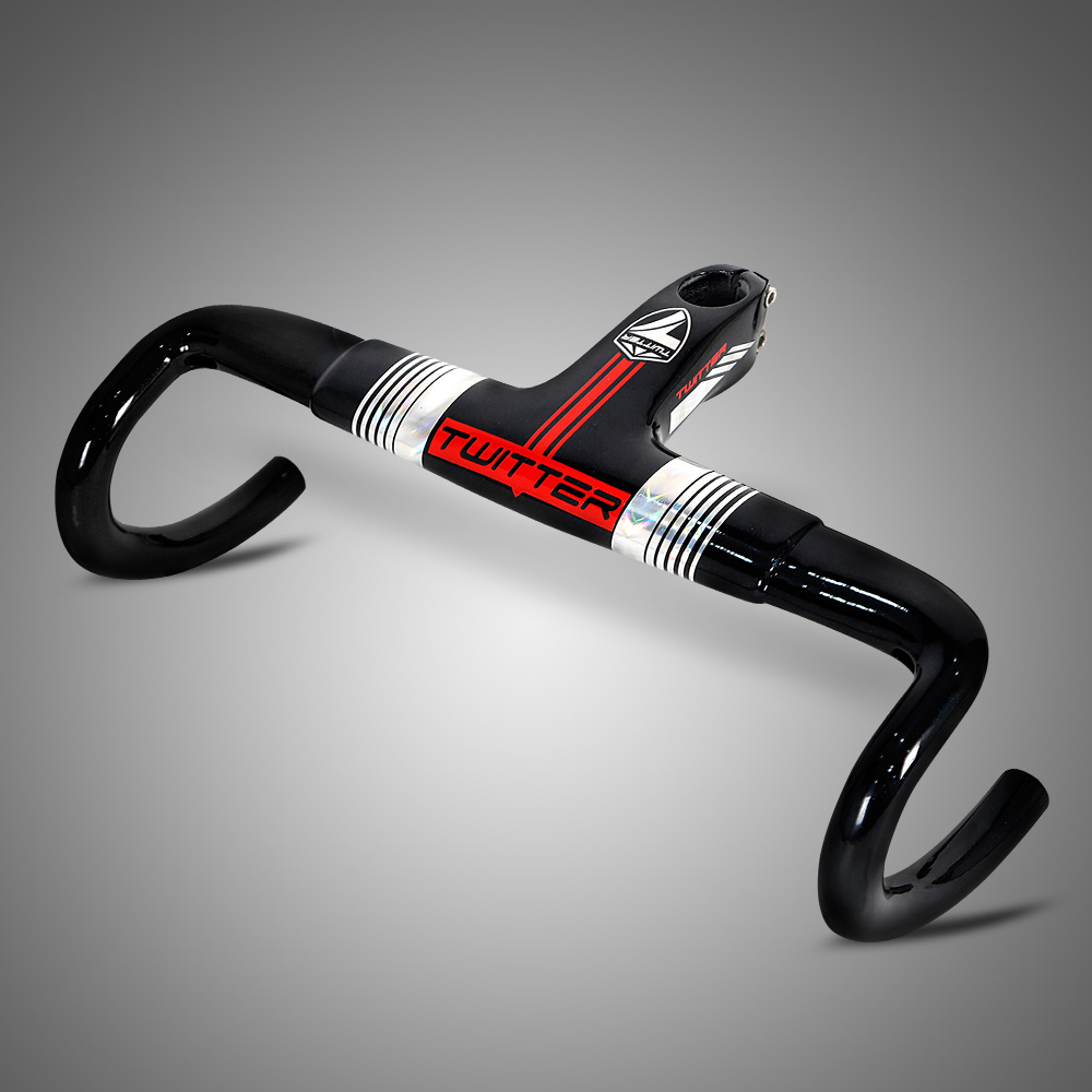 Интегрированный руль carbon Aero Road, 2019