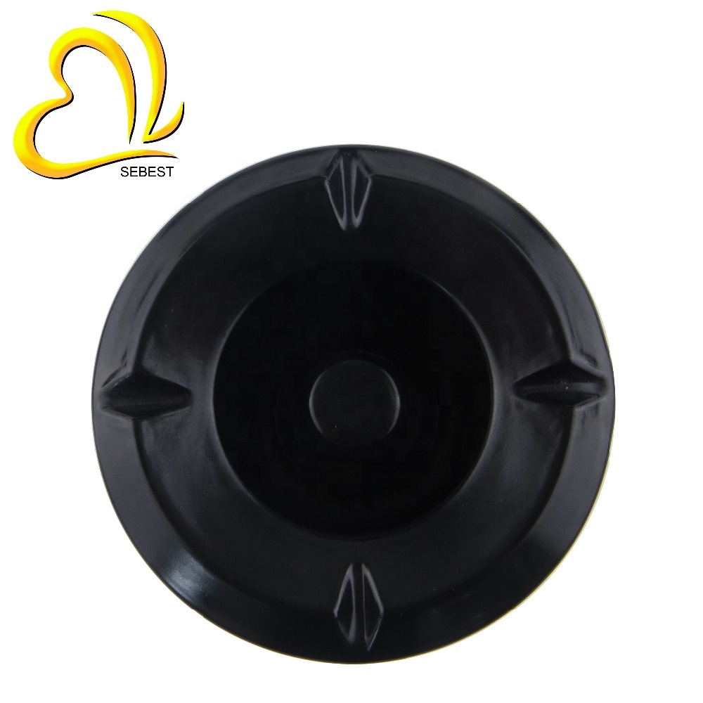High quality round windproof plastic melamine ashtray