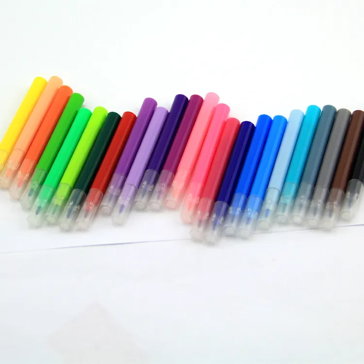 Neon Rainbow Mini Water Color Marker for kids