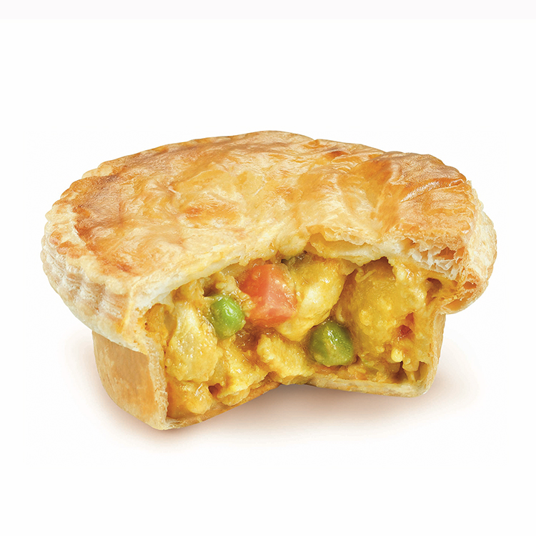 Bakery And Circle Curry Chicken Pie Pastry Maker Frozen Pastry
