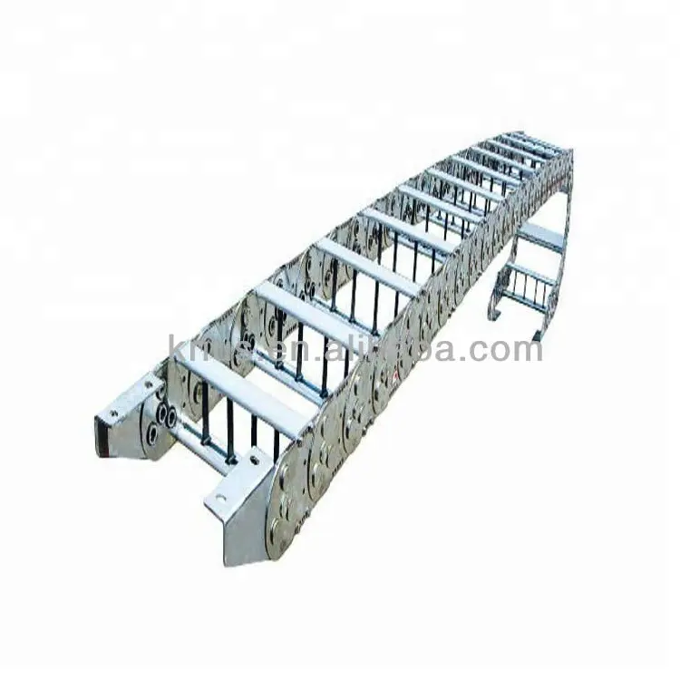 Stainless Steel Heavy Loading Cable Track Carriers Drag Chains For CNC Machine