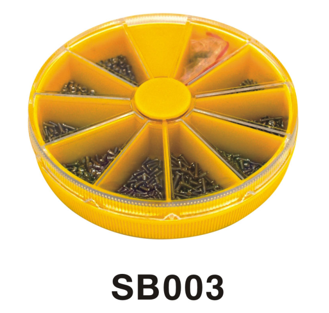 Комплект шарнирных винтов для очков SB003