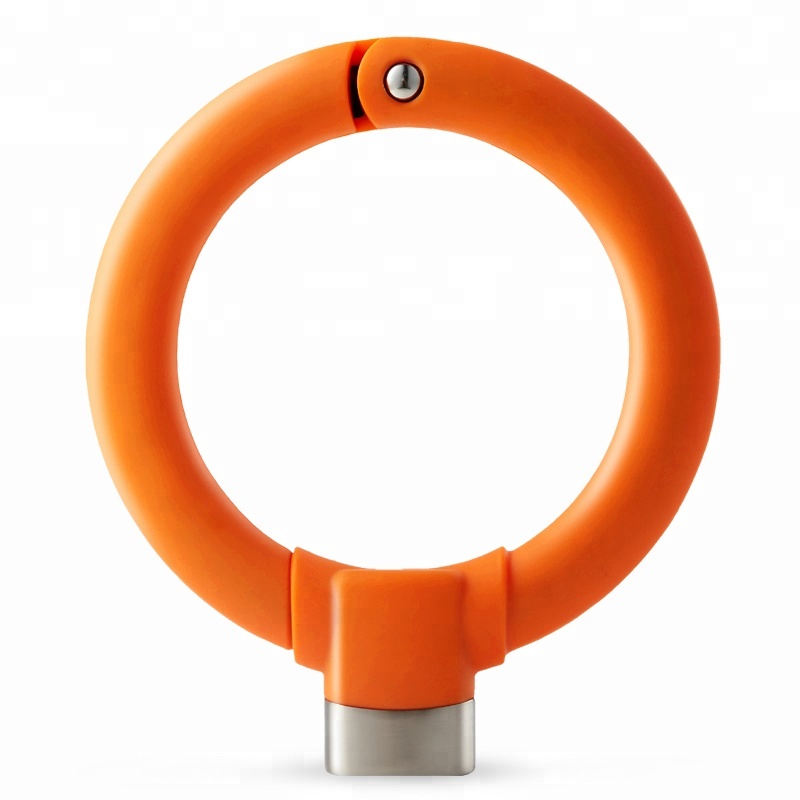 Good quality Locked on the wheels or the motorcycle lock high security O lock