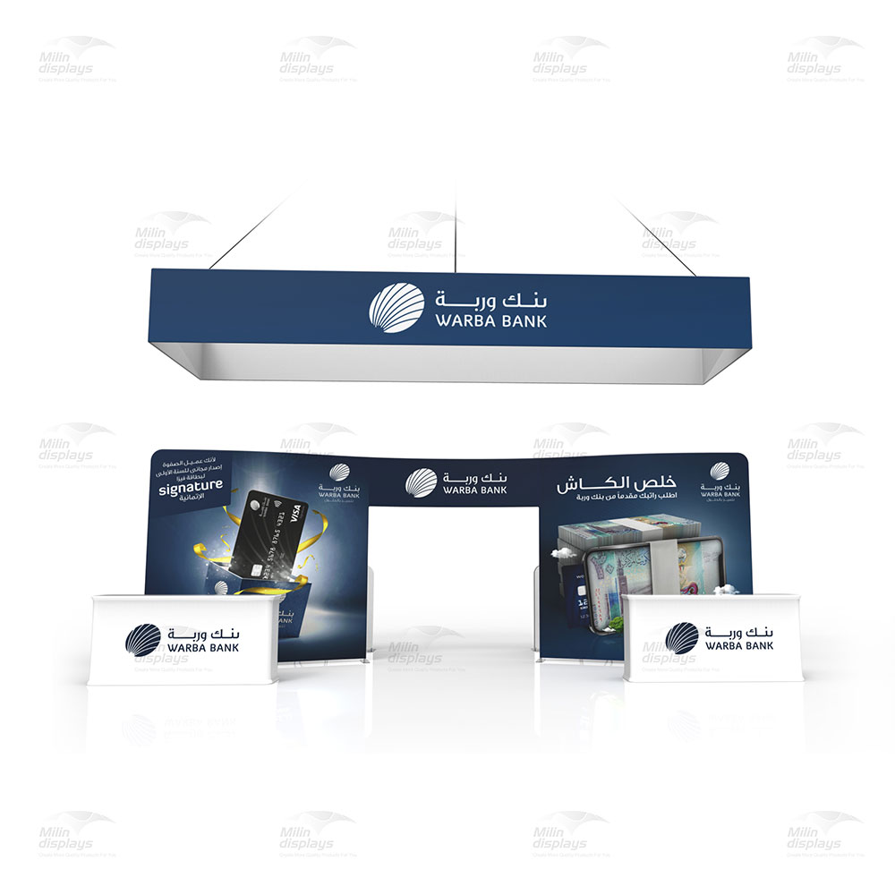 Быстрая настройка алюминий 20x10 tradeshow Дисплей Стенд expo выставка