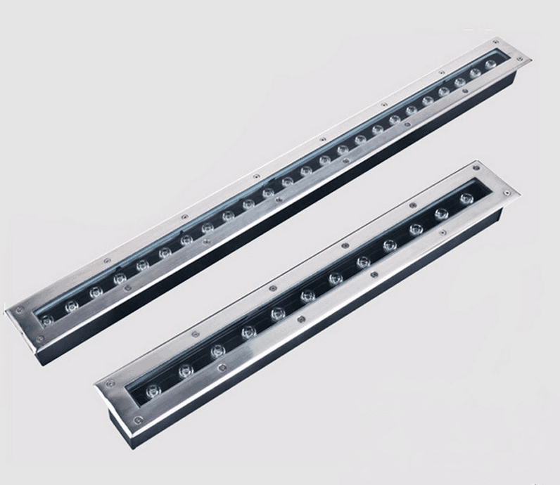 Familite 30 Вт двор сад Пейзаж Открытый Декоративный Прожектор, ac/dc 12 В, IP67 LED SMD путь подземных 1000 мм свет
