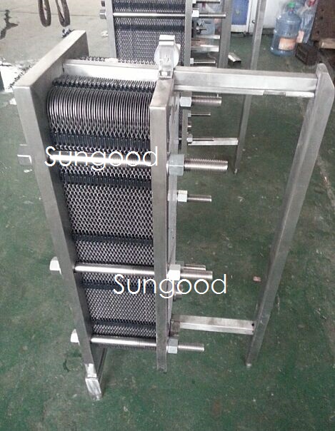 Stainless Steel Heating Exchanger/Stainless Steel Plate Chiller/Wort Chiller