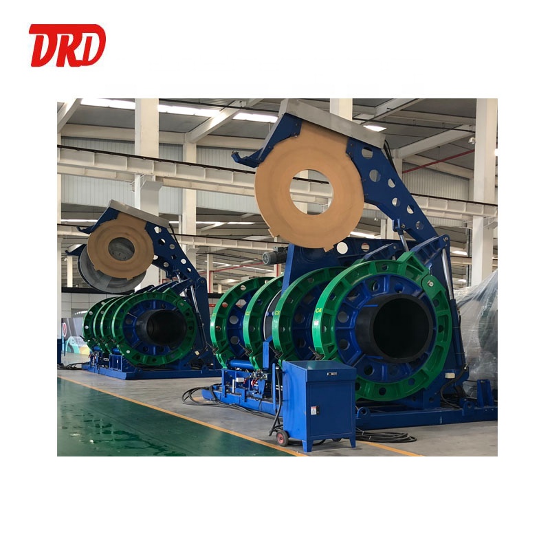 DN630 стыковой сварки сварочный аппарат для HDPE трубы сварочный фитинг для поли трубы сварщика