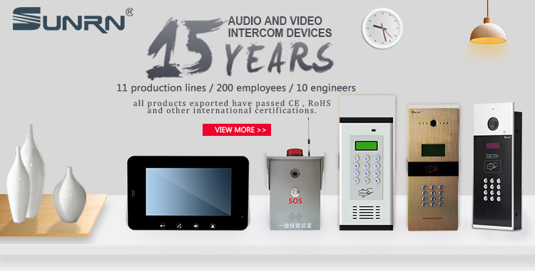 Wired Video Door Phone Doorbell Video Call 2 Easy Intercom