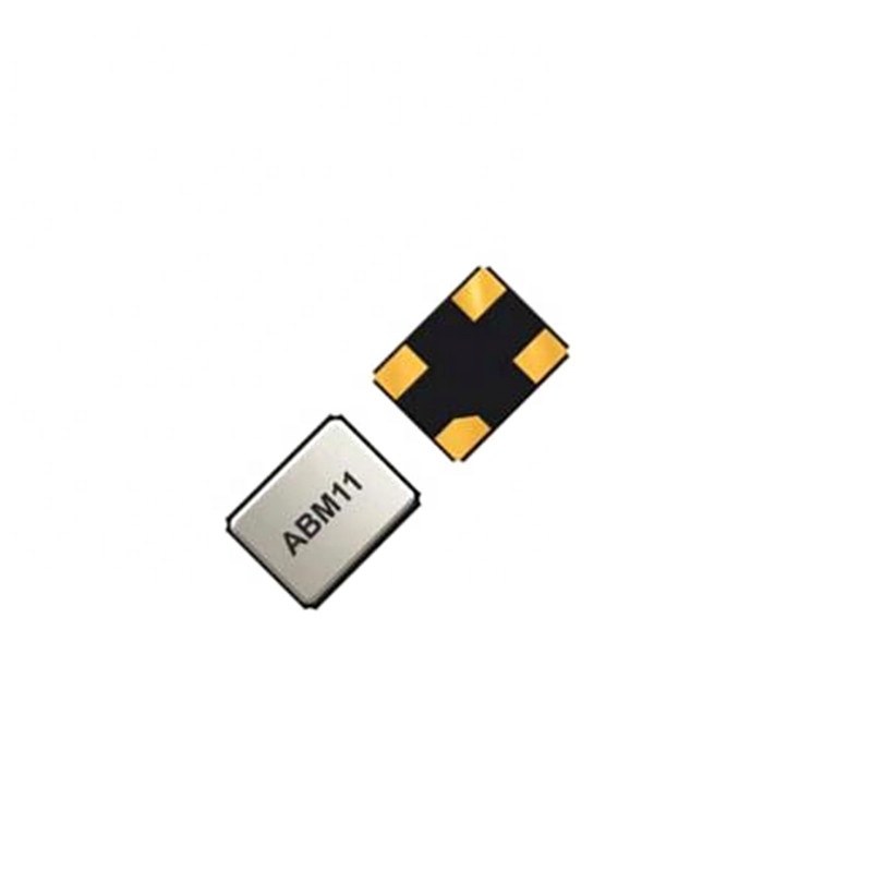 27,12 МГц 10ppm с украшением в виде кристаллов 8pF 40 Ом 4-SMD ABM11-143-27.120MHZ-T3