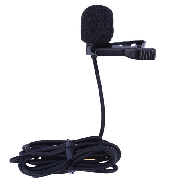 Commlite CVM-V01GP Lavalier микрофон с зажимом всенаправленный конденсаторный микрофон с ветрозащитной муфтой для экшн-камеры 3 3 + 4