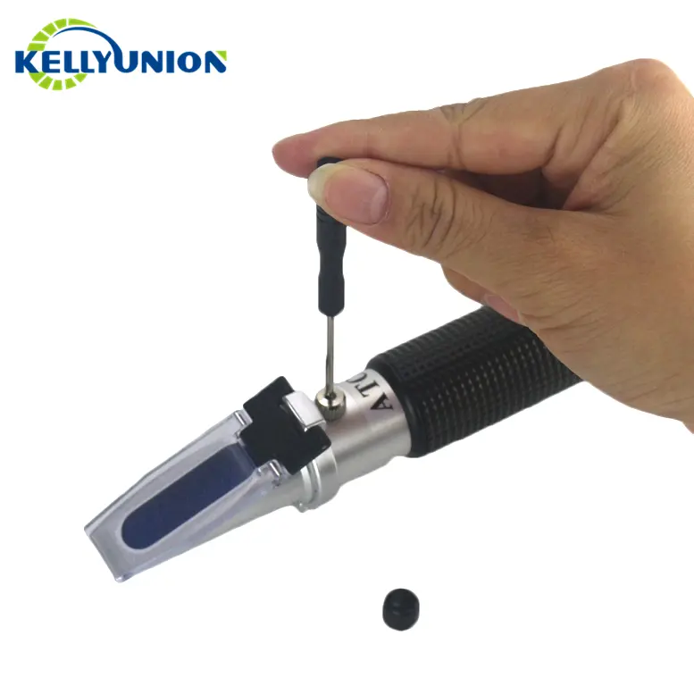 High Precision Digital Brix Refractometer Meter Alcohol Refractometer ATC Spirits Tester Alcoholometer With Single Scales