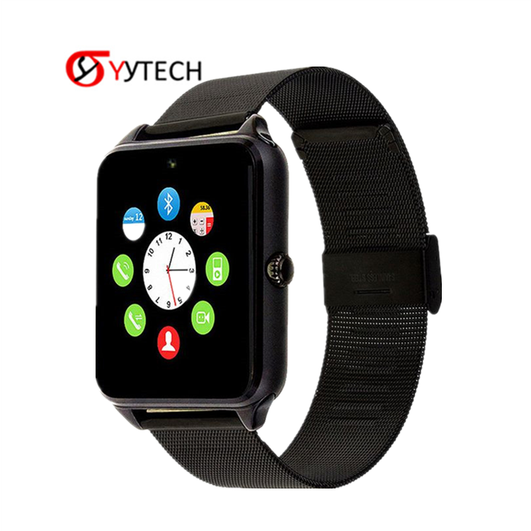 Смарт-часы SYYTECH Z60 с камерой, SIM /TF-картой, SMS-напоминанием, мониторингом сна