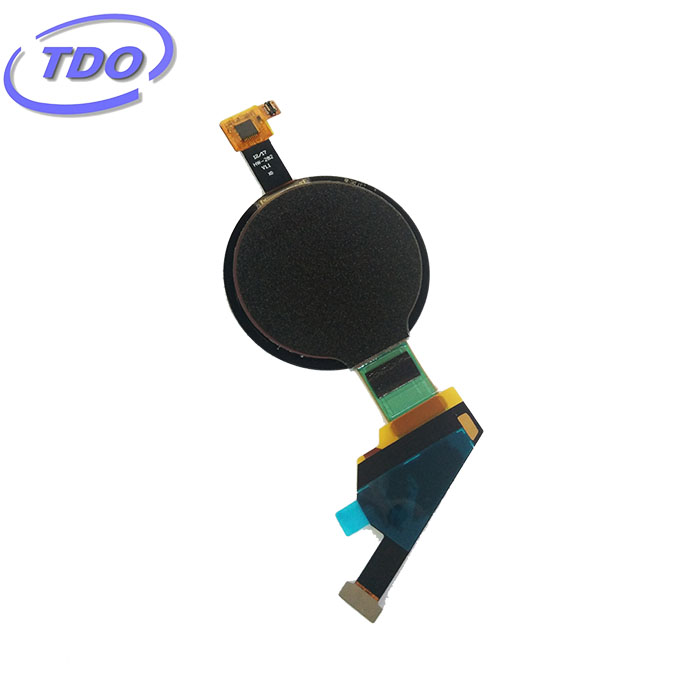 ISO CE Заводская поставка круговой сенсорный экран 454*454 1,39 дюймов oled с сенсорным экраном для умных часов