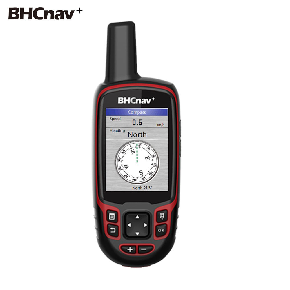 Инструмент для обследования GPS, плавающий NAVA F78 ручной GPS, аналогичный Garmin GPSMAP 64S