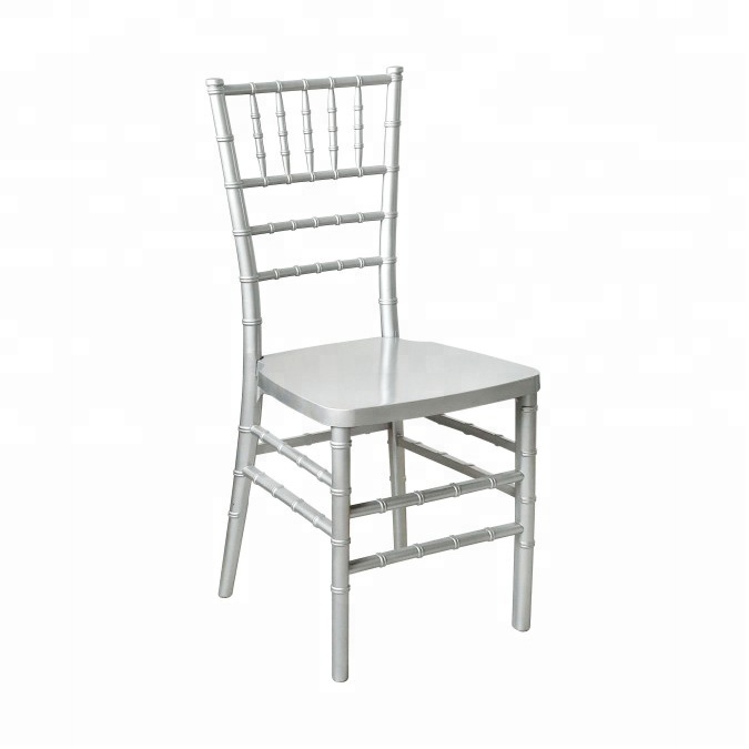 Оптовая продажа, классическое кресло-моноблок белого цвета chiavari tiffany