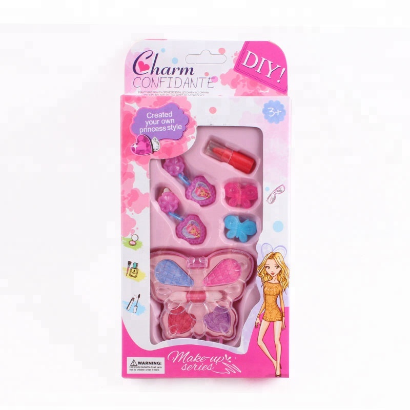 EPT игрушки Pinky girl деликатная Детская косметика макияж палитра игрушка