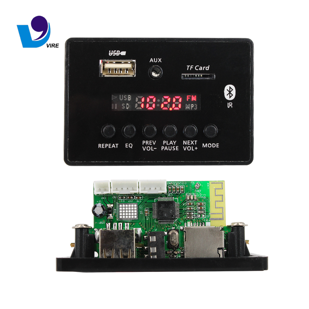 Upmarket Wireless 5V или 12V Usb Bluetooth MP3 аудио декодер
