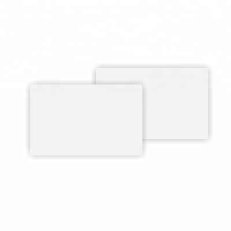Высокое качество печать на заказ 125 кГц/13,56 МГц rfid карта для ключей для отелей rfid