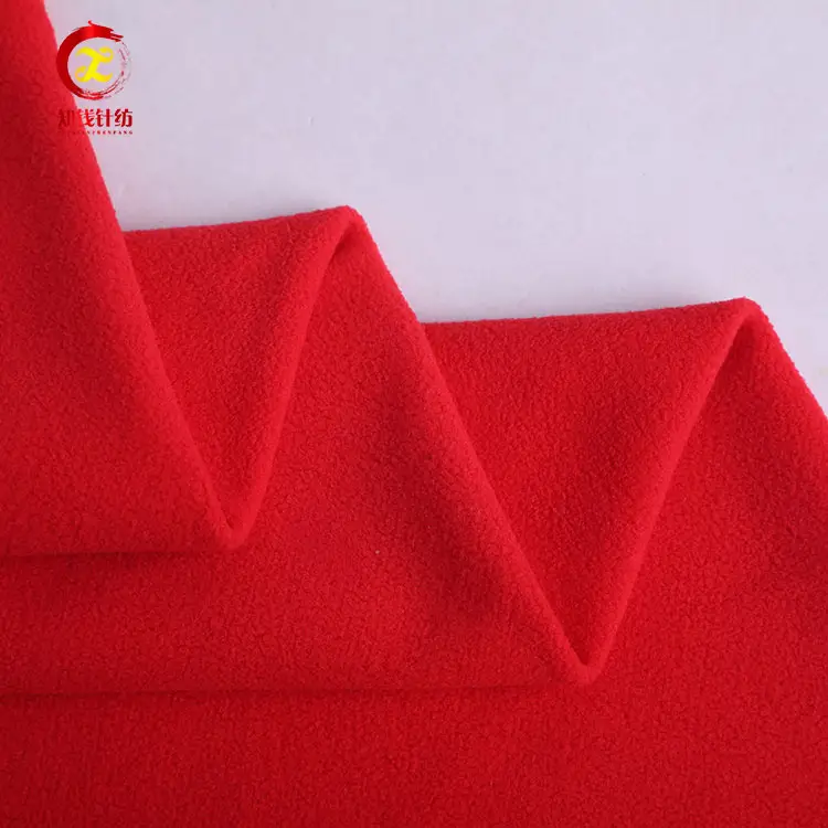 Fabric Manufacturer Hot Sale Cheap Microfiber Polar Brushed Fleece Fabric For Lining