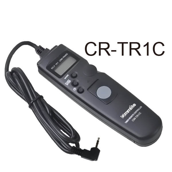 Commlite ЖК-экраном таймером и CR-TR1C управления затвора объектива Цифрового Фотоаппарата Canon 60D/1000D/550D и т. д.
