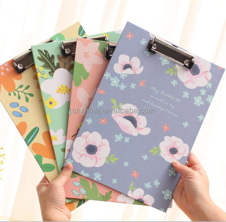 Factory Wholesale Clear Plastic Folder Hot Sale A4 Clipboard Clips
