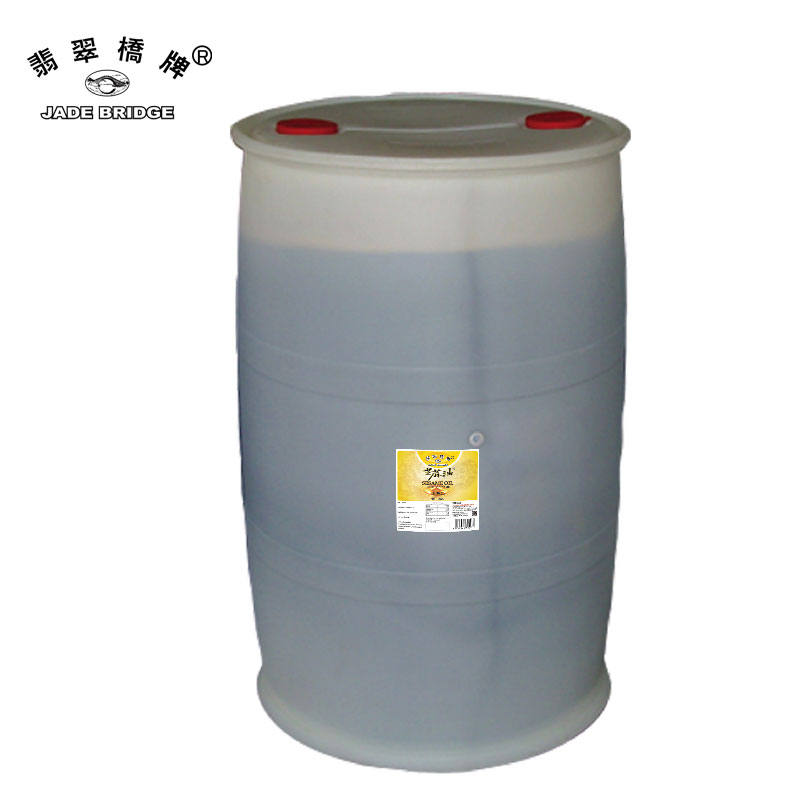 1000 L Jade Bridge Pure Sesame Oil Bulk for supermarket and restaurant OEM Factory