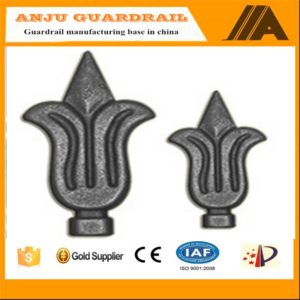 AJ-копье 01 picket fence professional design of cast iron fence spearhead