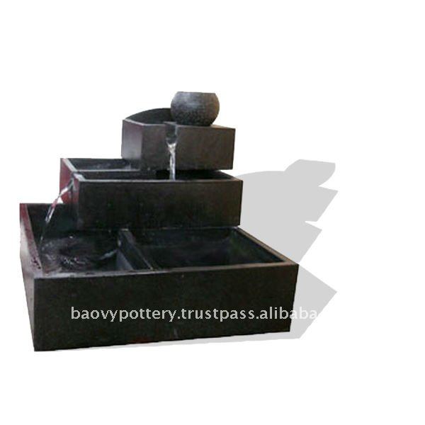 Terrazzo fountain, outdoor garden fountain AV
