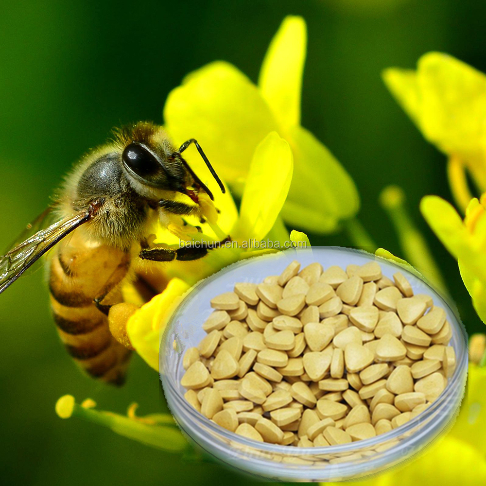 Nutraceutic таблетки органического изнасиловой пчелиной пыльцы с 22% высоким содержанием белка для лечения и профилактики простатита