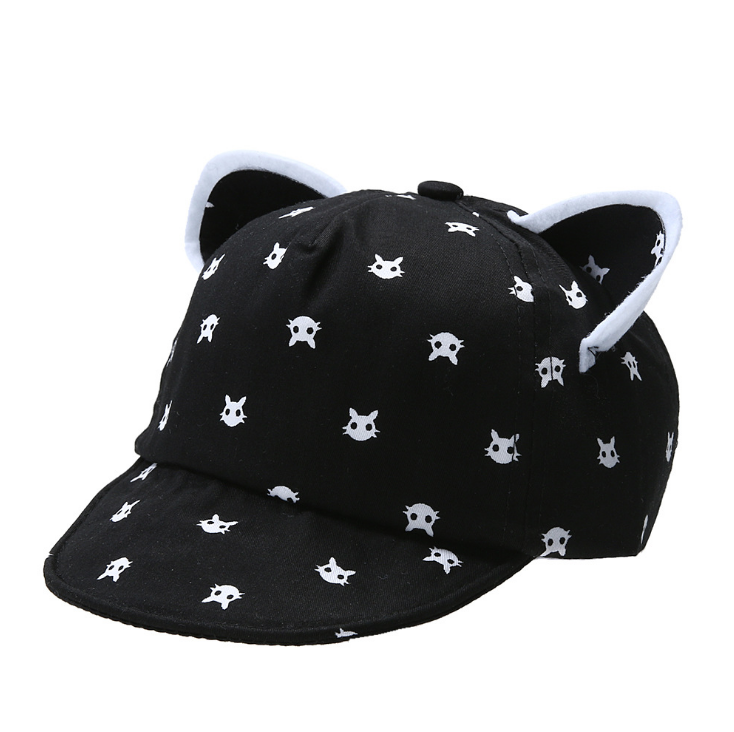 Kitten cotton baby child cat cap wholesale
