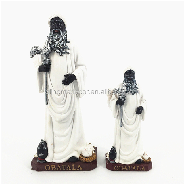 2 размера статуя ORISHA OBATALA YORUBA африканская SANTERIA ST BOTANICA