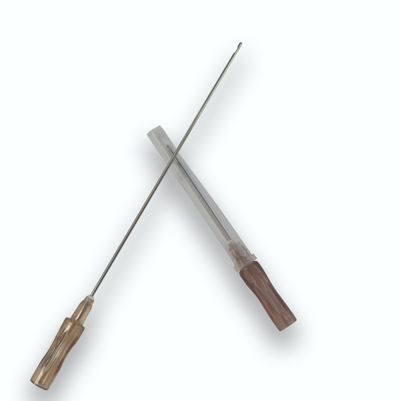 Игла с тупым наконечником Micro Cannula 25 г для инъекции дермального наполнителя гиалуроновой кислоты