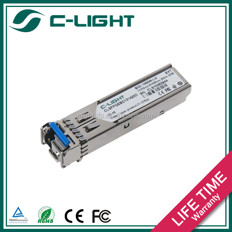 sfp модуль 1.25г bidi трансивер совместим CISCO HP переключатели
