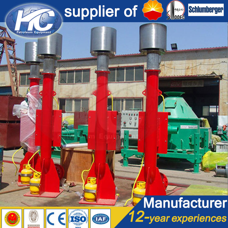 High efficiency flare systems / flare stack / flare ignition units from china