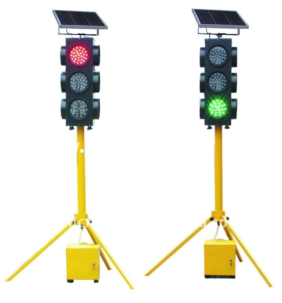 GUARANTEED 300mm 400mm full screen solar traffic light signal light