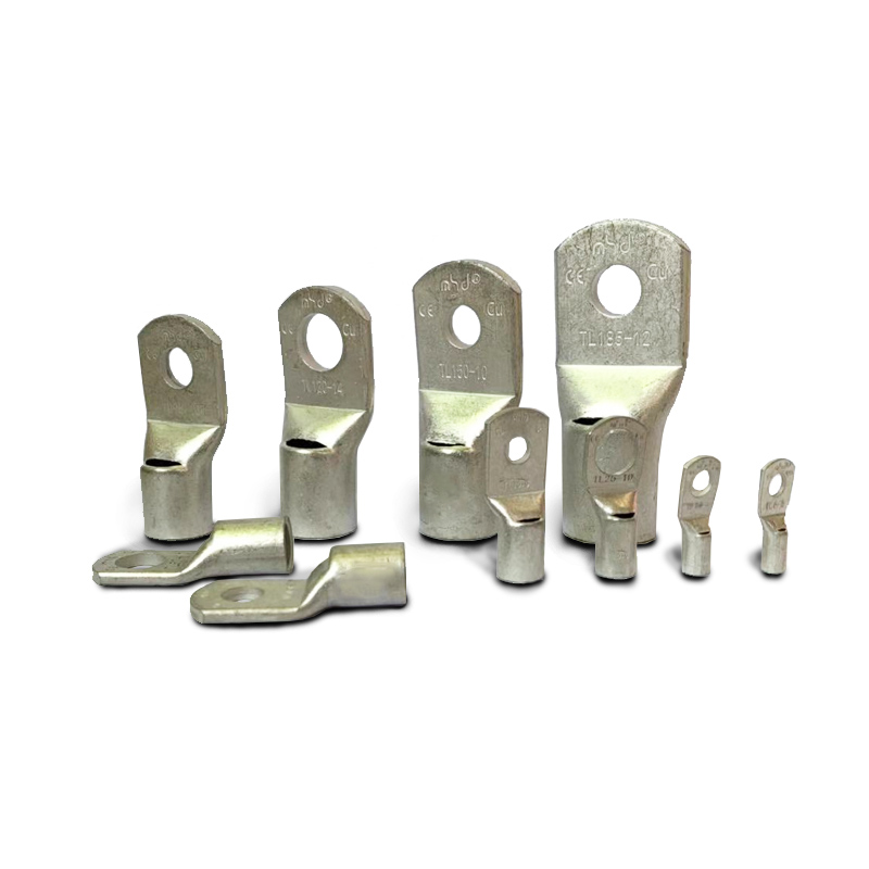 TL Wholesale Products Electrical Terminal Copper Cable Lug Grounding Ring Barrel Lug Terminals