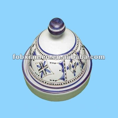 Большая Керамическая марокканский Тажин горшок