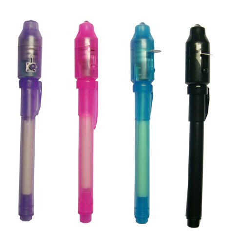 Invisible Ink Pen