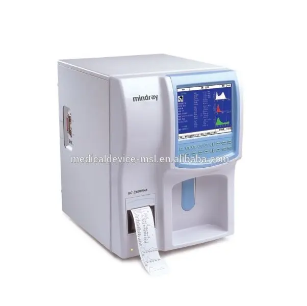 Mindray CBC analyzer BC-2800 Hematology 3-part fully automated blood analyzer