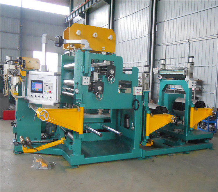 BRJ1400 Numerical Controlled Aluminum Power Transformer Aluminum Foil Winding Machine Transformer Coil High Voltage Winder