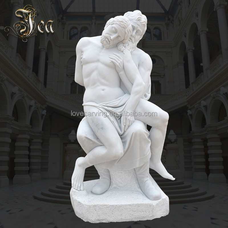 Лучшие продажи ручная резьба oldcarved gre ek и римские мрамор человек статуи