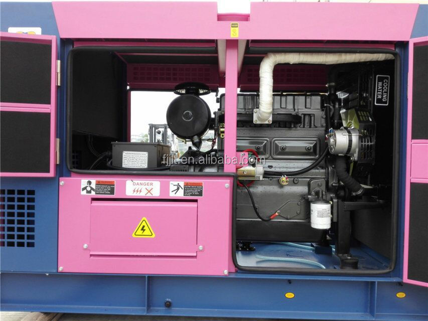 Factory sale Ricardo diesel engine silent 20 kva generator price