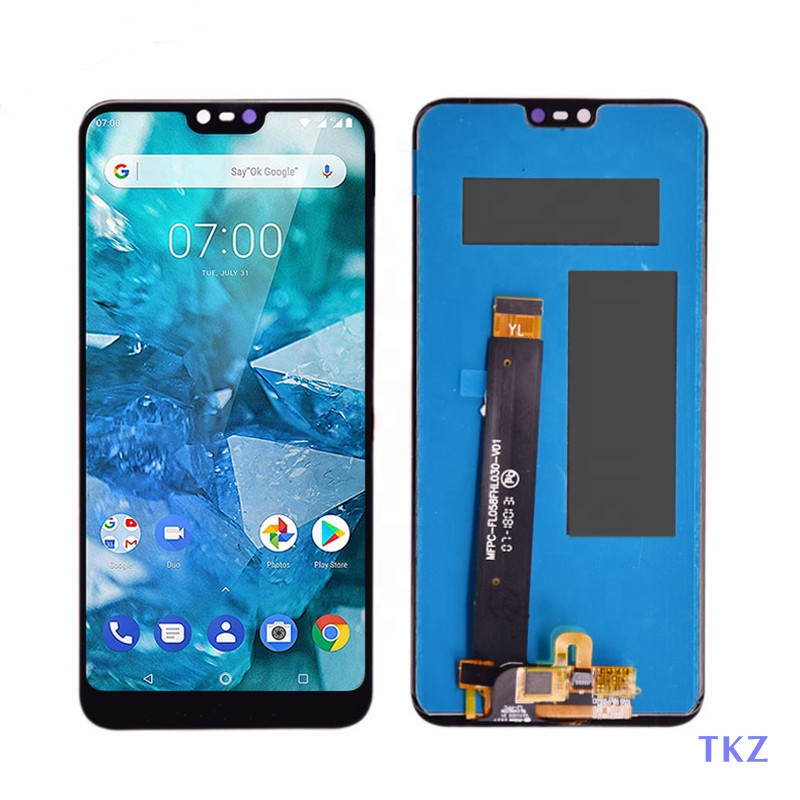 Запасные части для мобильного телефона, ЖК-сенсорный экран для Nokia X6, ЖК-дисплей с дигитайзером для Nokia X6