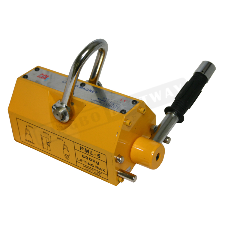300kg 600kg 1000kg 3times 3.5 times permanent magnetic lifter