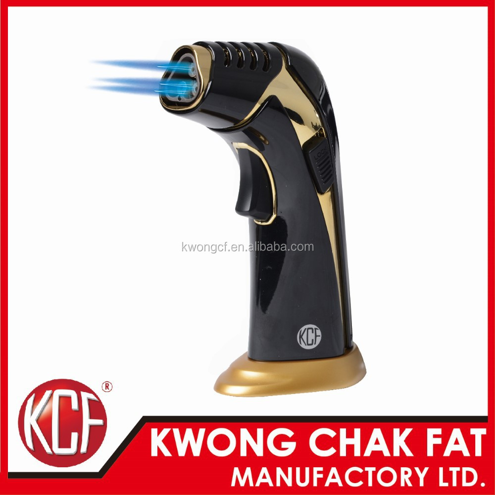 KCF-199 Powerful 3-Jet Flame Gas Cooking Kitchen Lighter