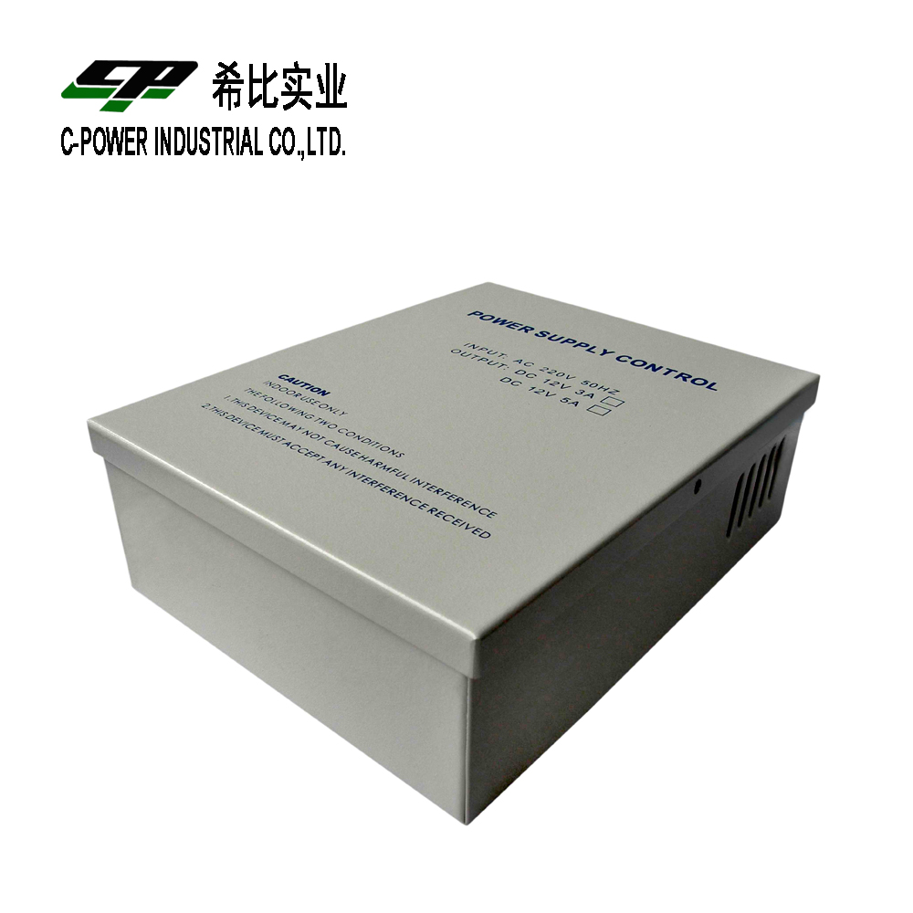 C-Power 12 В V 5a UPS контроль доступа блок питания 60 Вт источник бесперебойного питания