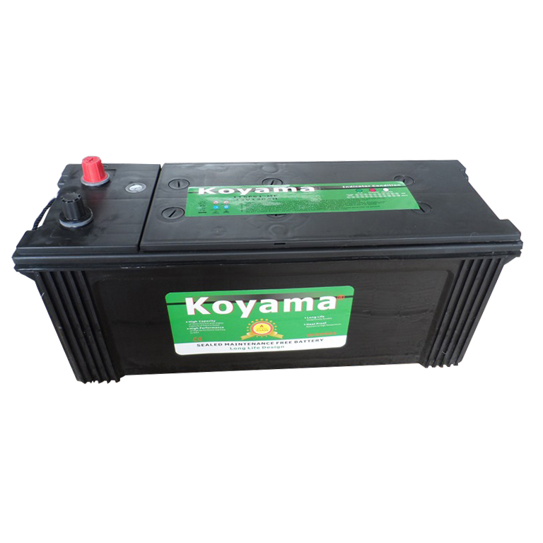 KOYAMA 12V 120Ah MF сверхмощные батареи для грузовиков N120