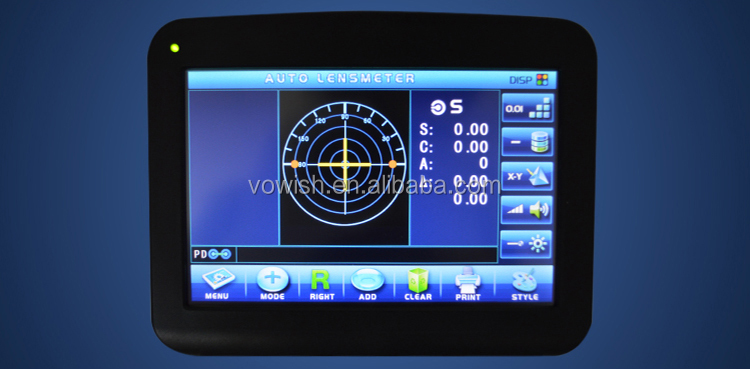 Оптические инструменты JD-2600A цифровой ленсометр