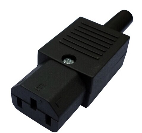 IEC 60320 C13 C14 C15 rewireable гнездовой разъем WD-09 iec c13 вилкой